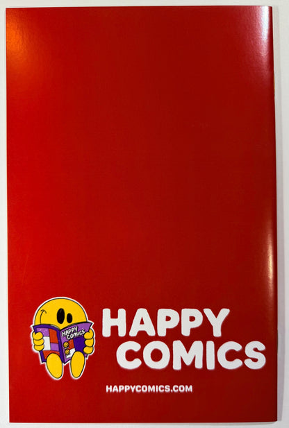 Cherry #24 Dan Parent Happy Comics Subscription VARIANT