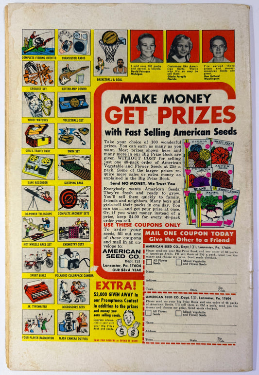 World’s Finest #201 Classic Neal Adams Cover