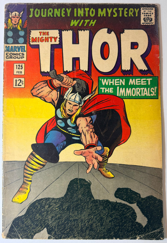 Journey Into Mystery #125