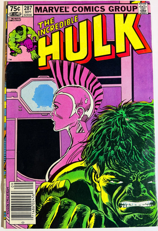 Incredible Hulk #287 (Hard-To-Find) Canadian Variant