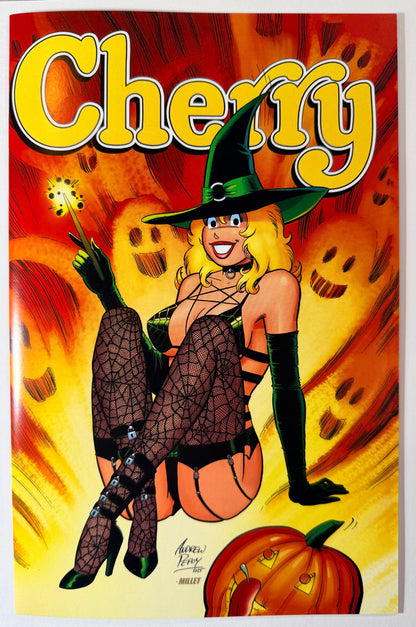 Cherry #24 Andrew Pepoy Buzz Comics/Joel's Comics Halloween Exclusive - Paper Copy