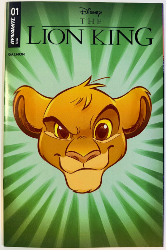 The Lion King #1 (2025) Giulia Lomurno Variant Cover