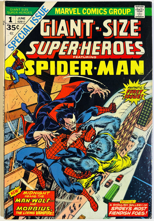Giant-Size Super-Heroes Featuring Spider-Man #1 (1974)
