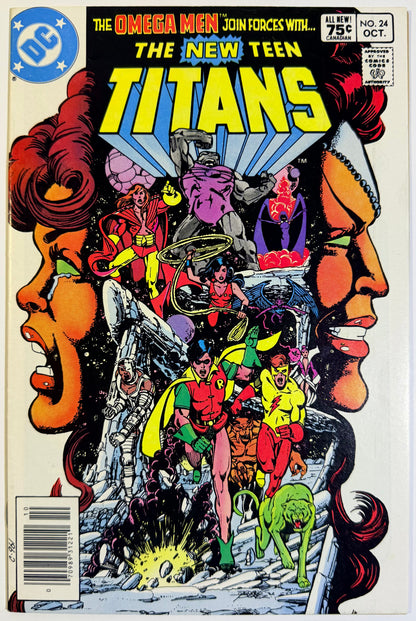 New Teen Titans #24 Canadian Variant (1982)