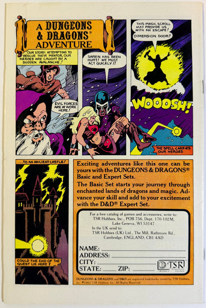 New Teen Titans #24 Canadian Variant (1982)
