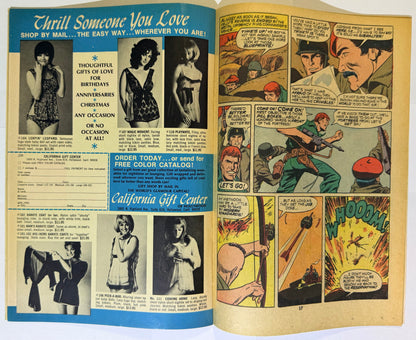 Combat Kelly and His Deadly Dozen #6 (Hard-To-Find) National Diamond Insert