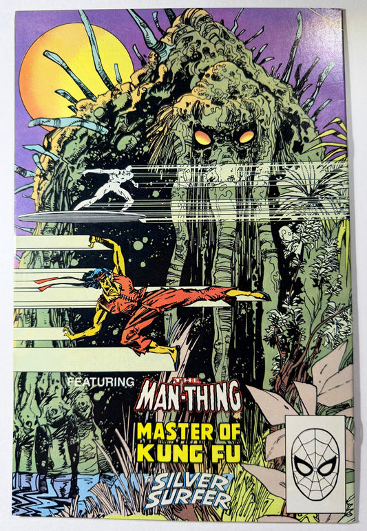 Marvel Comics Presents #1