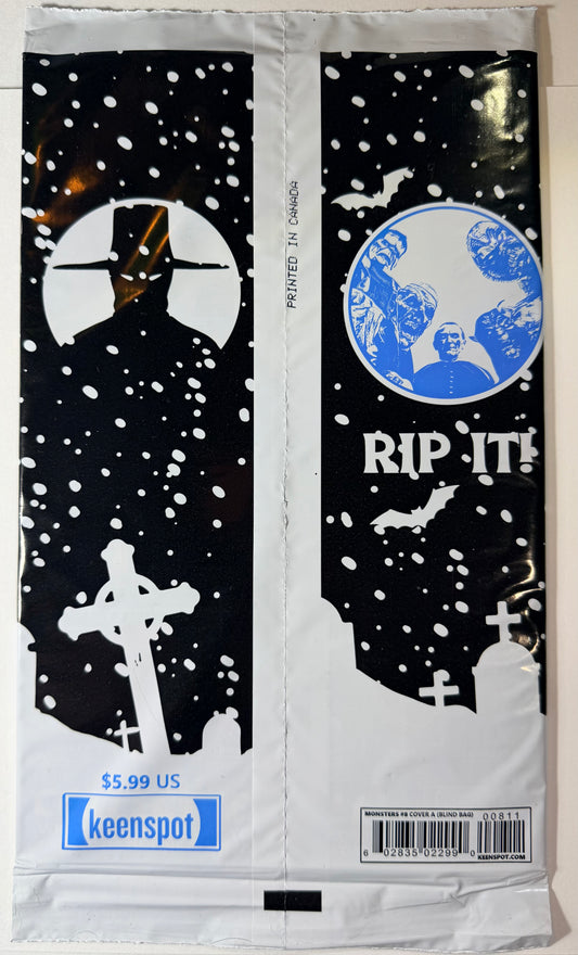 Mark Spears Monster #8 WINTER HORRORLAND R.I.P. BLIND BAG