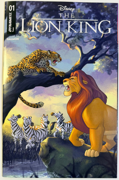 The Lion King #1 (2025) Meghan Hetrick Variant Cover