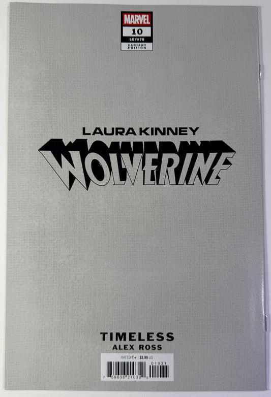 Wolverine #10 Timeless Variant SIGNED by Alex Ross