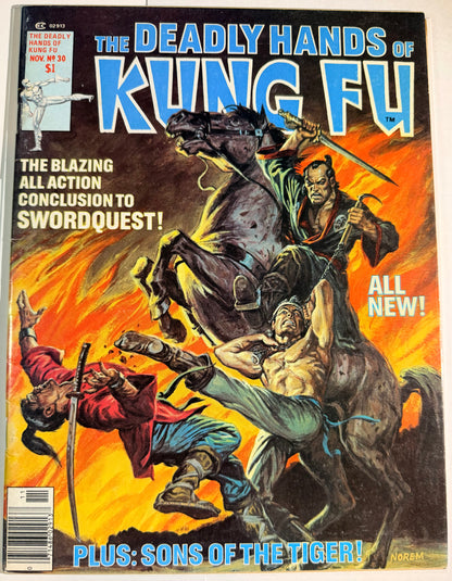 Deadly Hands of Kung-Fu Magazine #30 (1976)