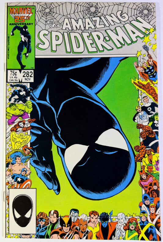 Amazing Spider-Man #282 Classic 25th Anniversary Issue (1986)