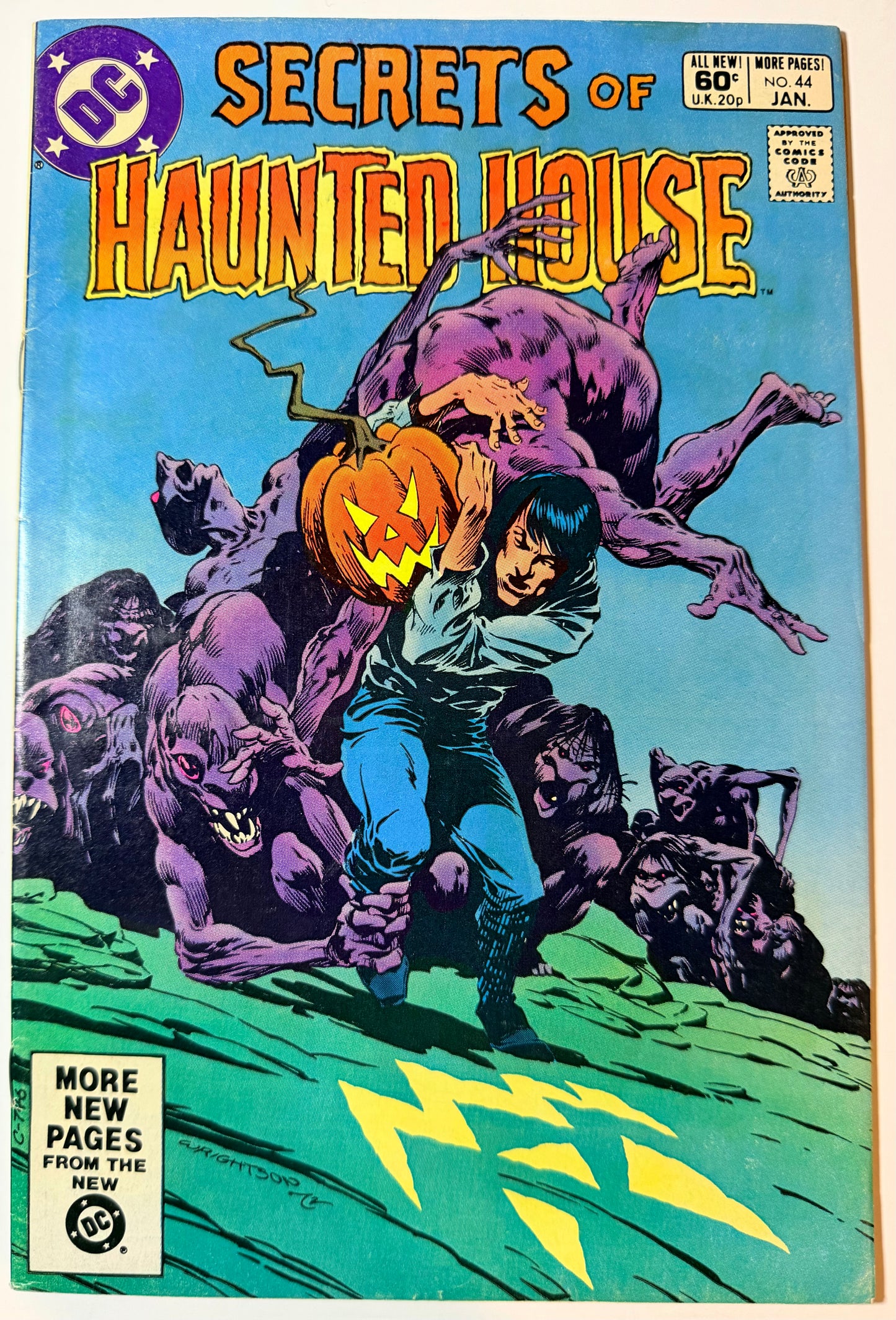 Secrets of Haunted House #44 Classic Bernie Wrightson Cover