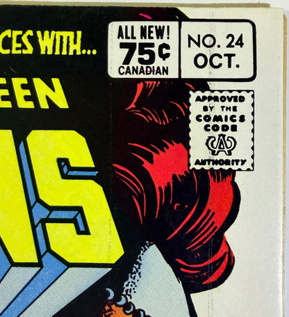 New Teen Titans #24 Canadian Variant (1982)