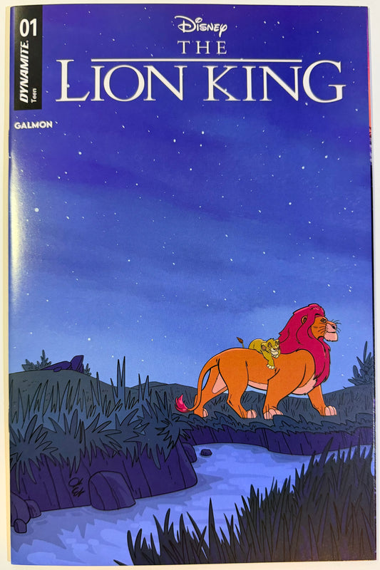 The Lion King #1 (2025) Jacob Edgar Variant Cover