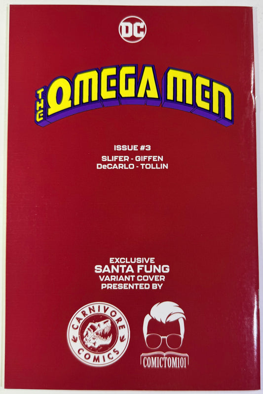 Omega Men #3 Carnivore Comics/ComicTom101 EXCLUSIVE LOBO Variant