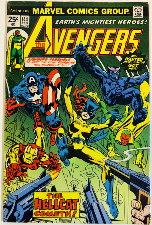 Avengers #144 1st Appearance of Hellcat