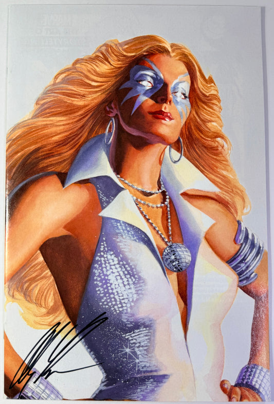 Wolverine #10 Timeless Variant SIGNED by Alex Ross