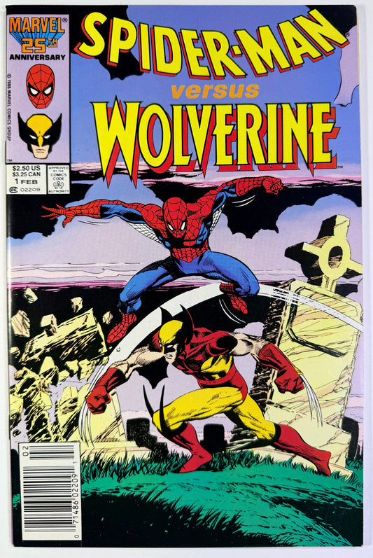 Spider‑Man Versus Wolverine #1