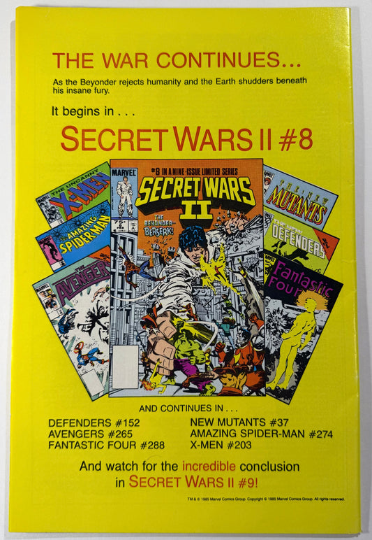 Defenders #152 (Marvel, 1986)