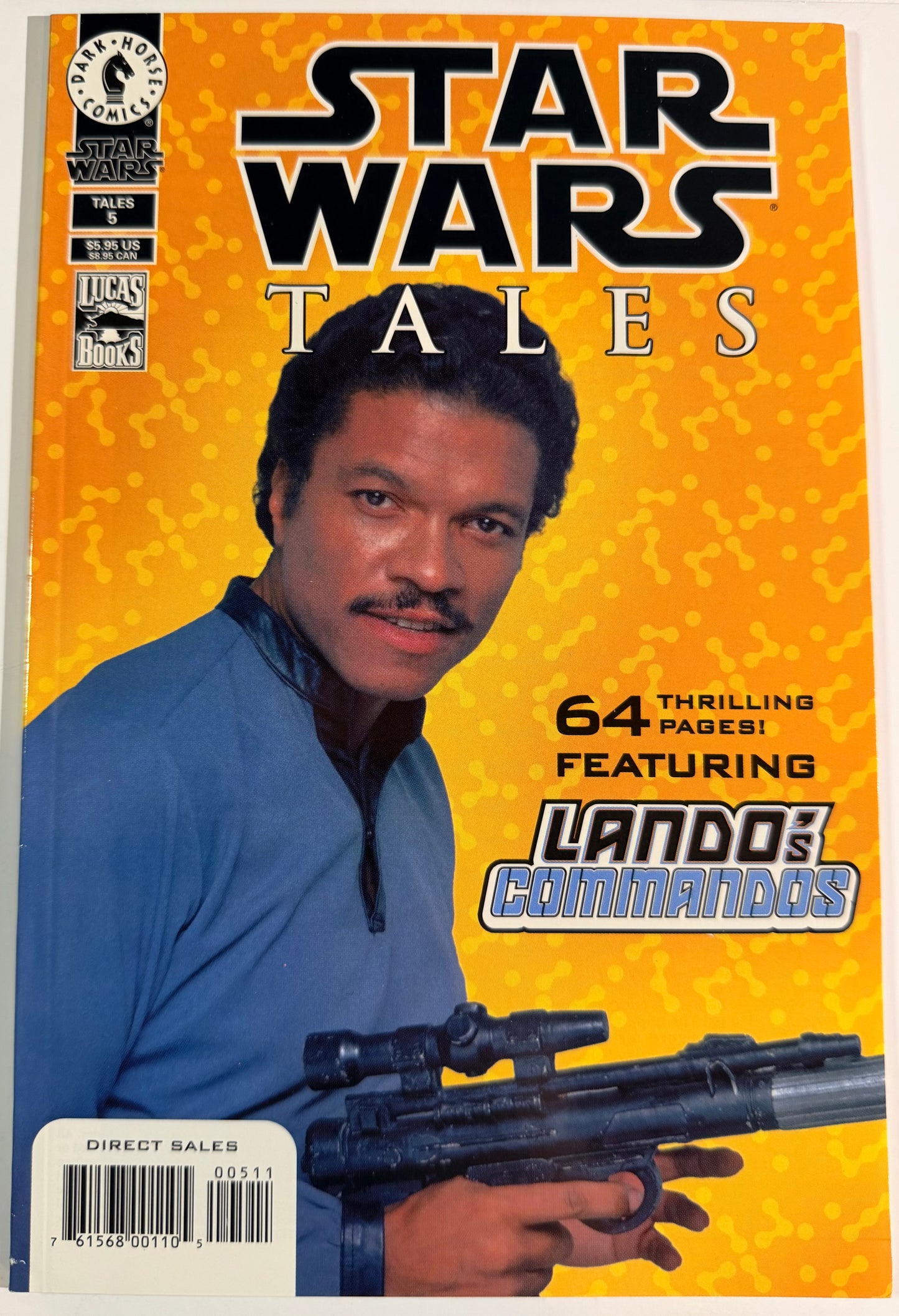 Star Wars Tales #5 Photo Cover Variant (2000)