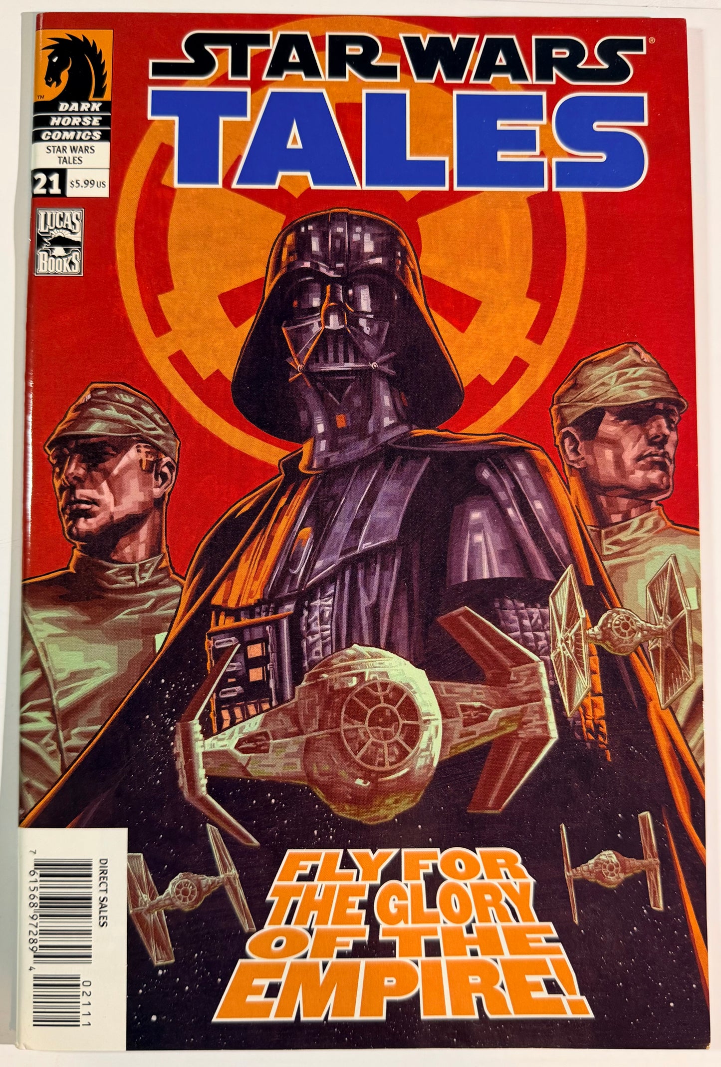 Star Wars Tales #21 1st appearance of Kyle Katarn (2004)
