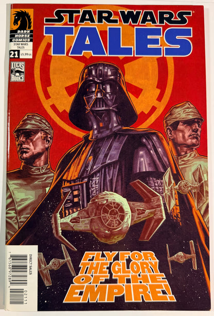 Star Wars Tales #21 1st appearance of Kyle Katarn (2004)