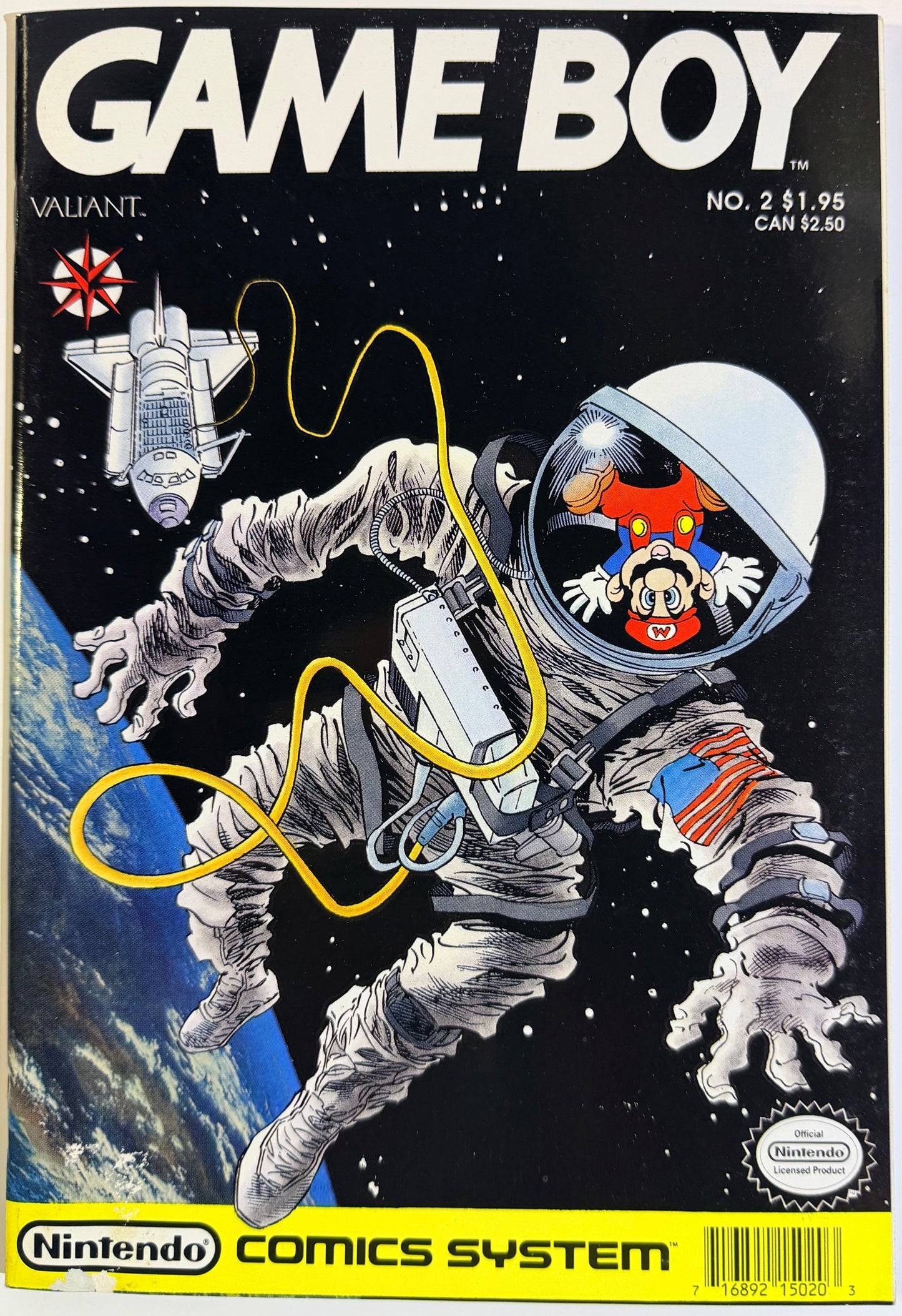 Gameboy #2 Valiant Comics (1990)