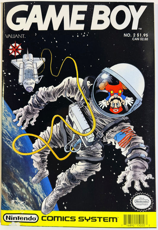 Gameboy #2 Valiant Comics (1990)