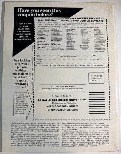 Deadly Hands of Kung-Fu Magazine #30 (1976)