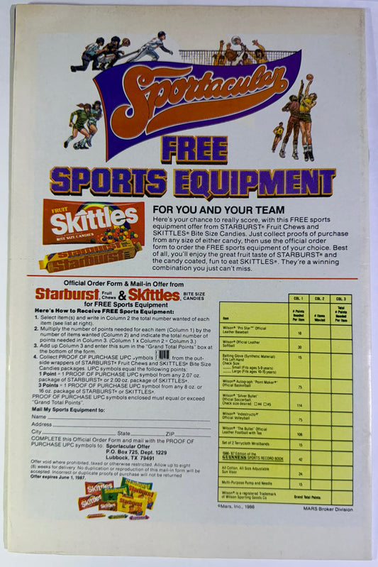 Amazing Spider-Man #282 Classic 25th Anniversary Issue (1986)