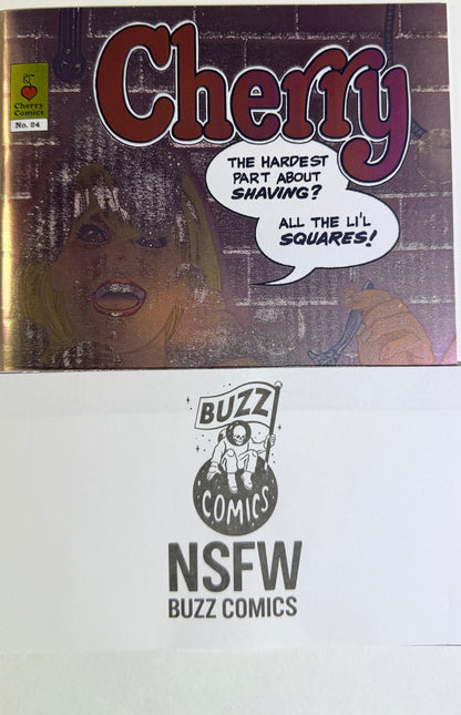 Cherry #24 ADAM HUGHES Red FOIL Variant