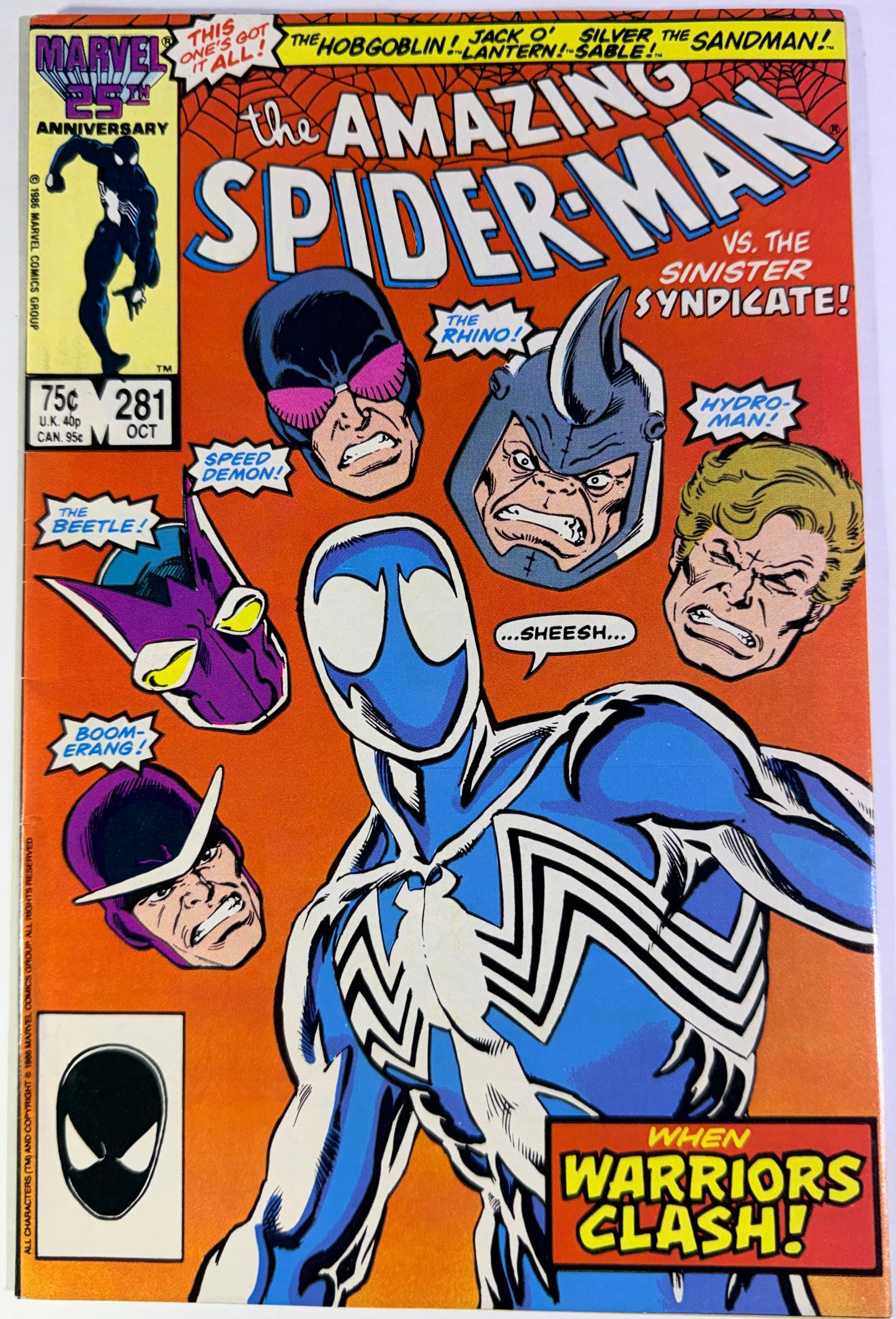 Amazing Spider-Man #281 (1986)