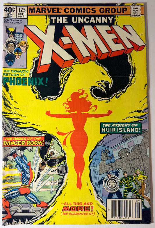 Uncanny X-Men #125