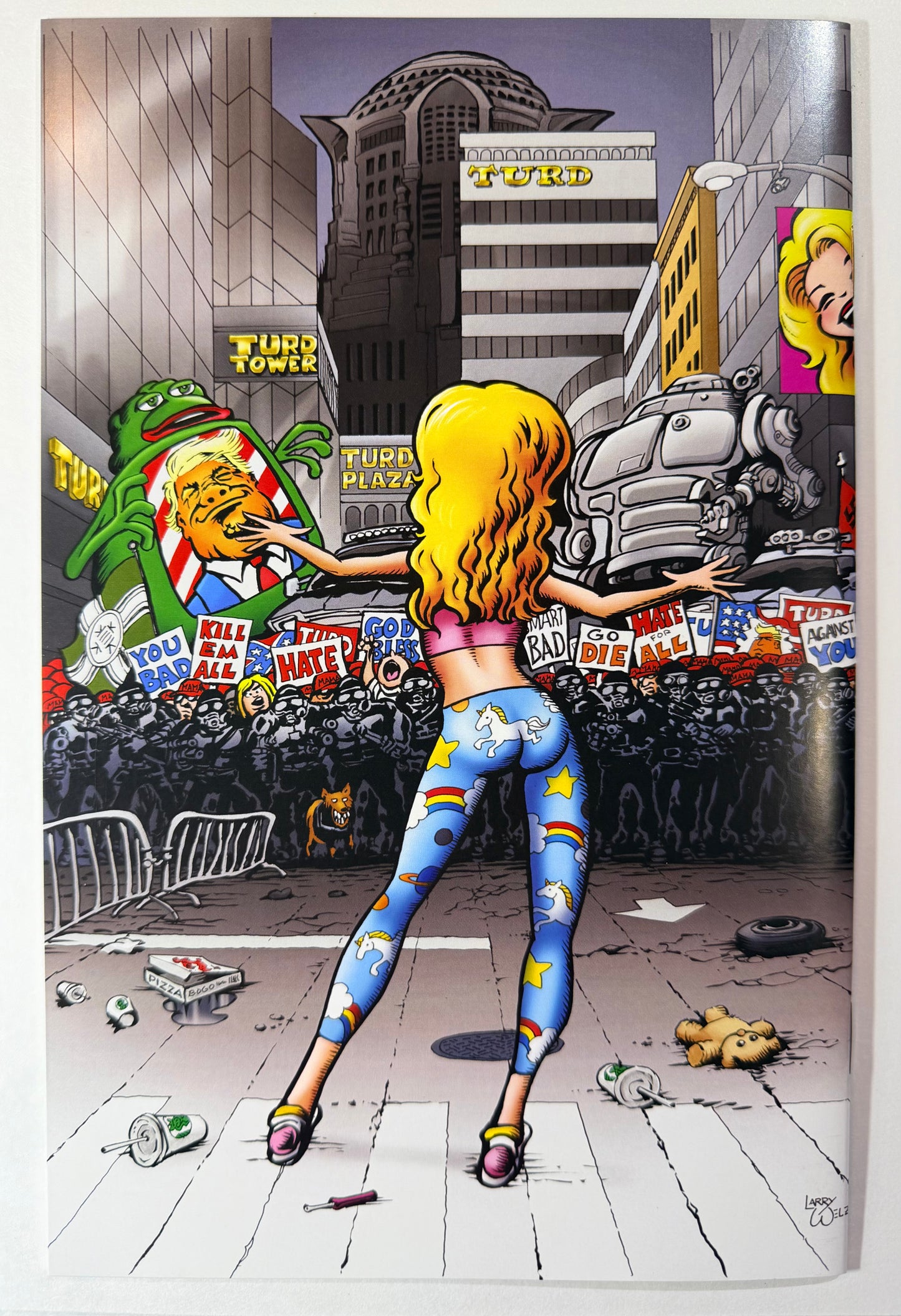 Cherry #24 Space Cherry Monster Variant by Andrew Pepoy