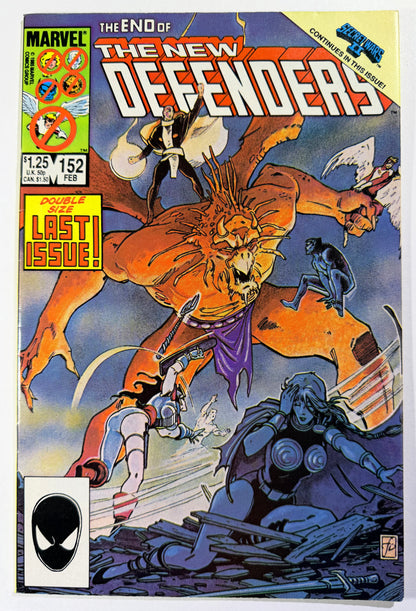 Defenders #152 (Marvel, 1986)