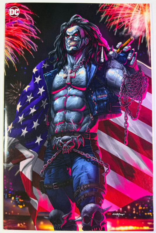 Omega Men #3 Carnivore Comics/ComicTom101 EXCLUSIVE LOBO Variant