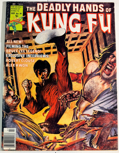 Deadly Hands of Kung-Fu Magazine #26 (1976)