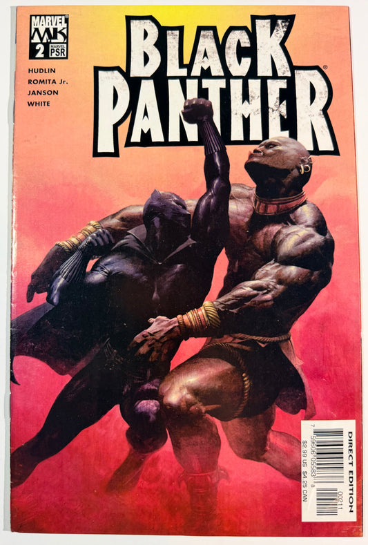 Black Panther #2 (2005) 1st Appearance of Shuri