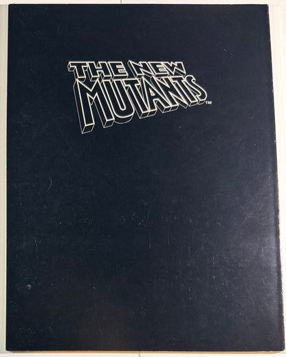 Marvel Graphic Novel #4 1st Appearance & ORIGIN of the New Mutants (1982)