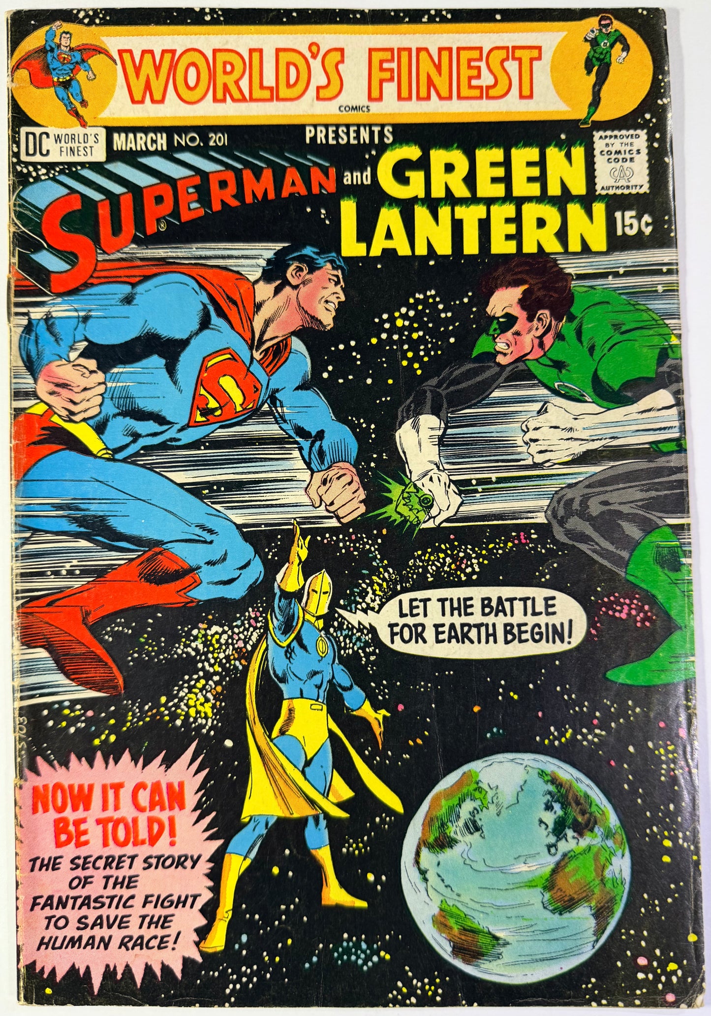 World’s Finest #201 Classic Neal Adams Cover
