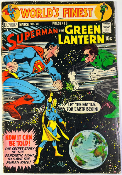 World’s Finest #201 Classic Neal Adams Cover