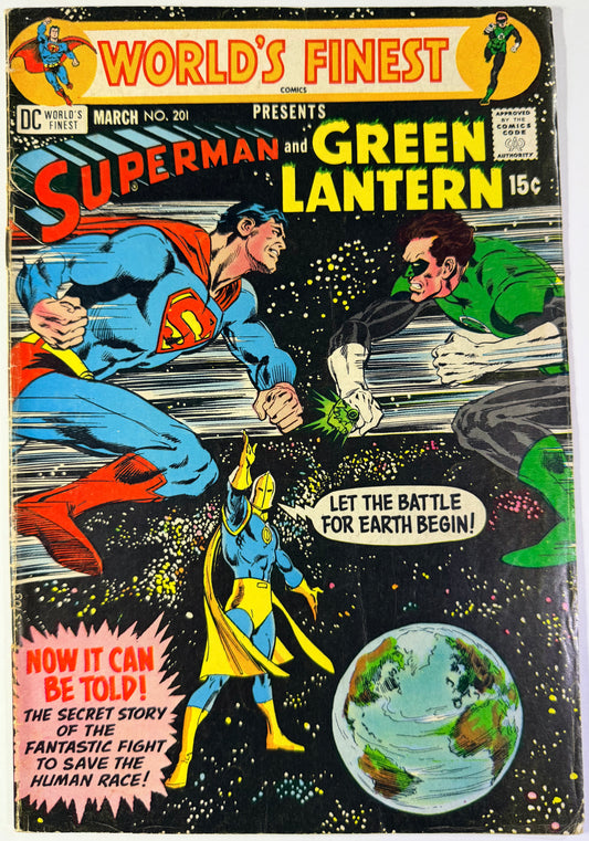 World’s Finest #201 Classic Neal Adams Cover