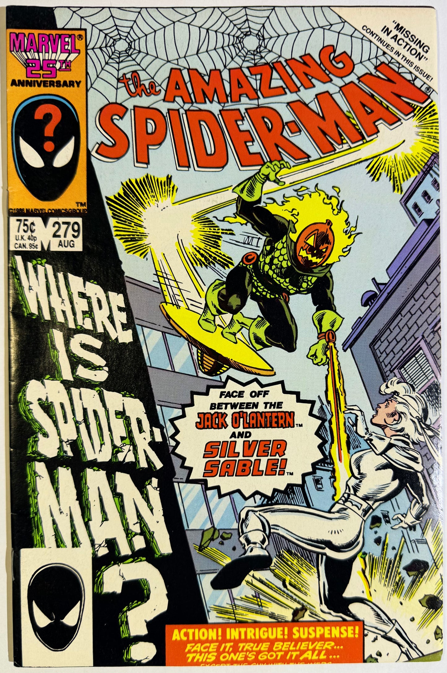 Amazing Spider-Man #279 (1986)