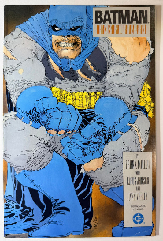 Batman: The Dark Knight Returns #2 (1st Printing)