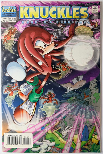 Knuckles the Echidna #4