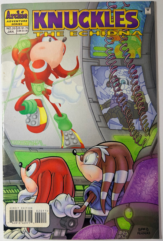 Knuckles the Echidna #20