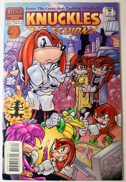 Knuckles the Echidna #27