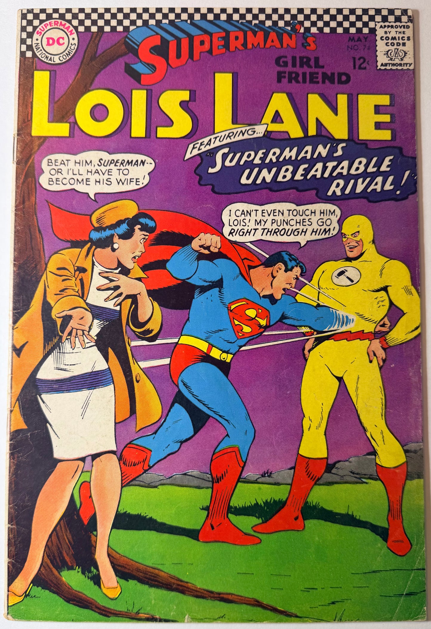 Superman's Girlfriend Lois Lane #74