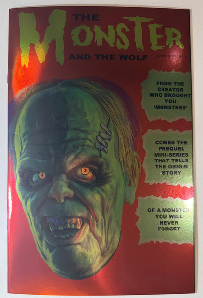 Mark Spears Monsters: The Monster and The Wolf #1 FAMOUS MONSTERS HOMAGE